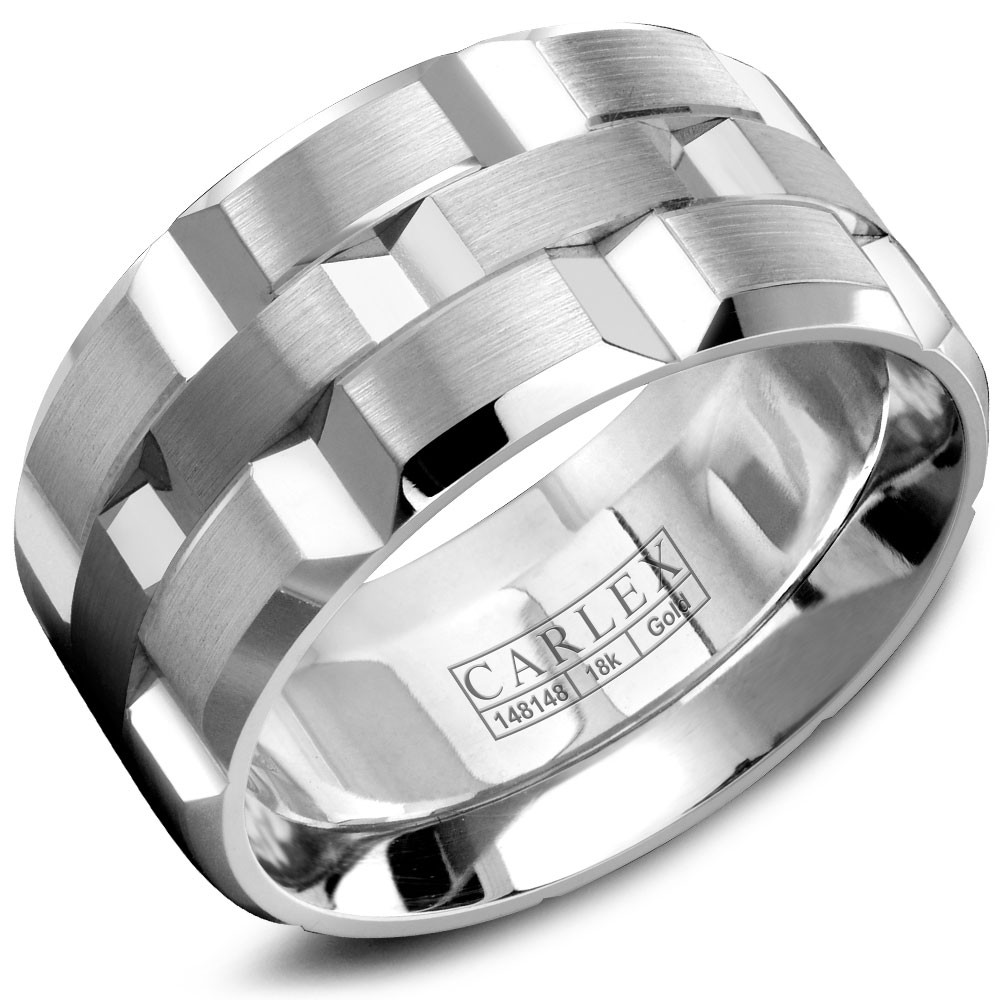 Carlex G1 Gents Wedding Band