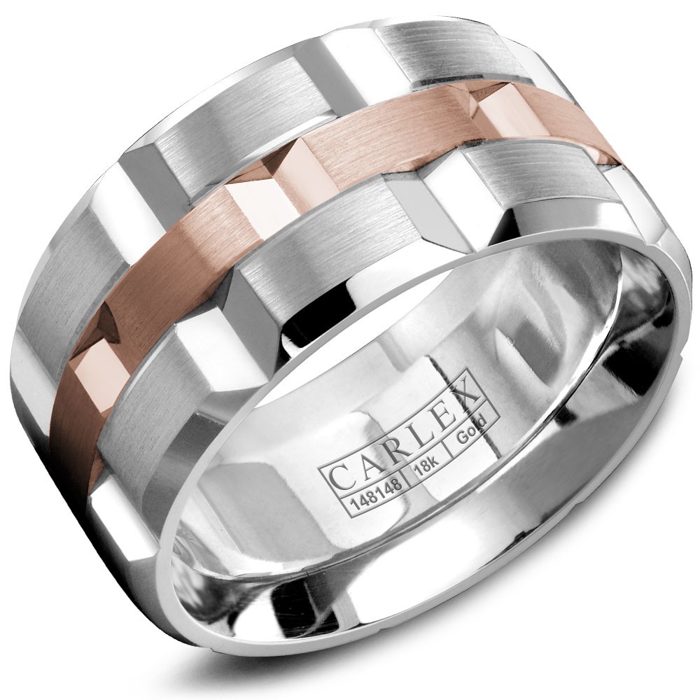 Carlex G1 Gents Wedding Band