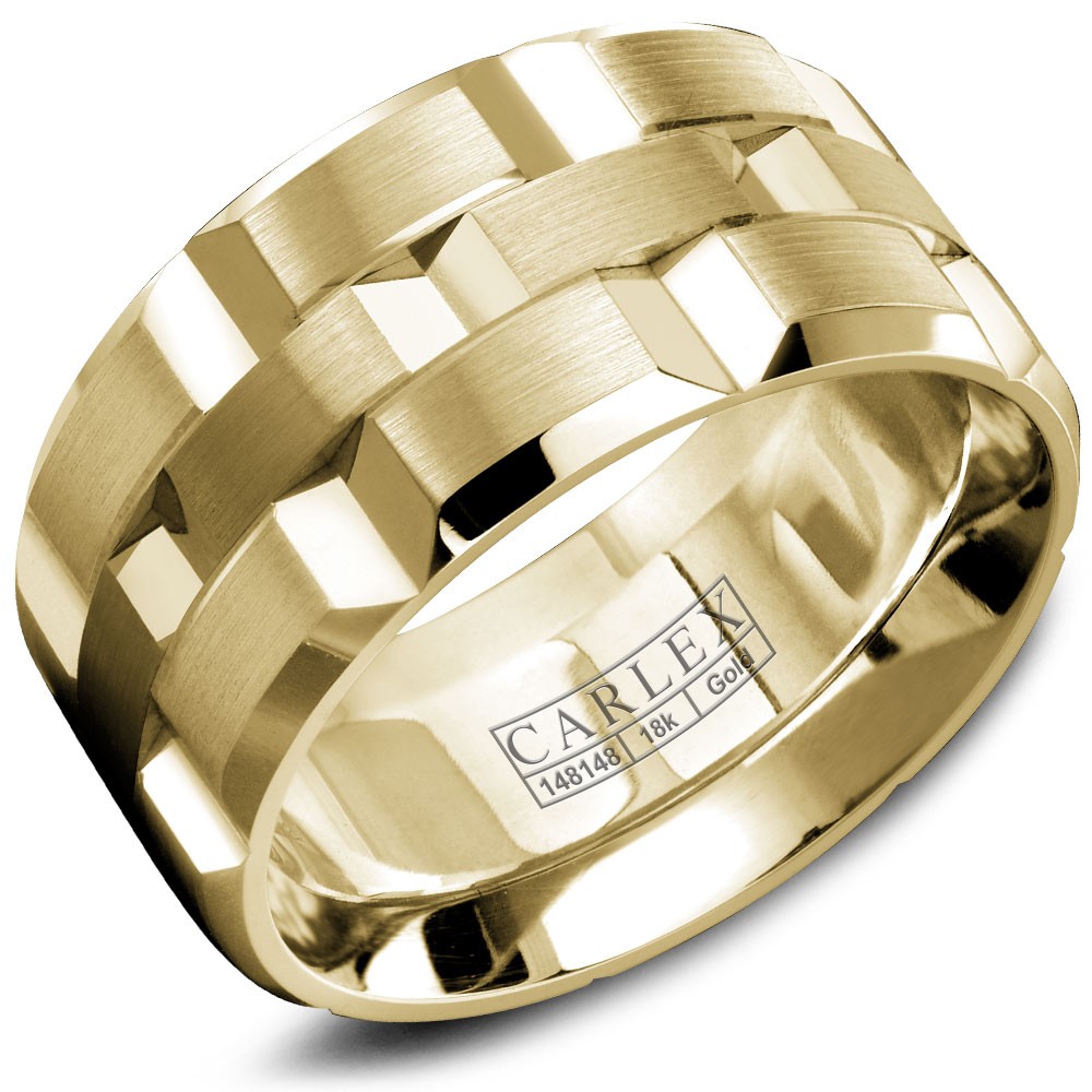 Carlex G1 Gents Wedding Band