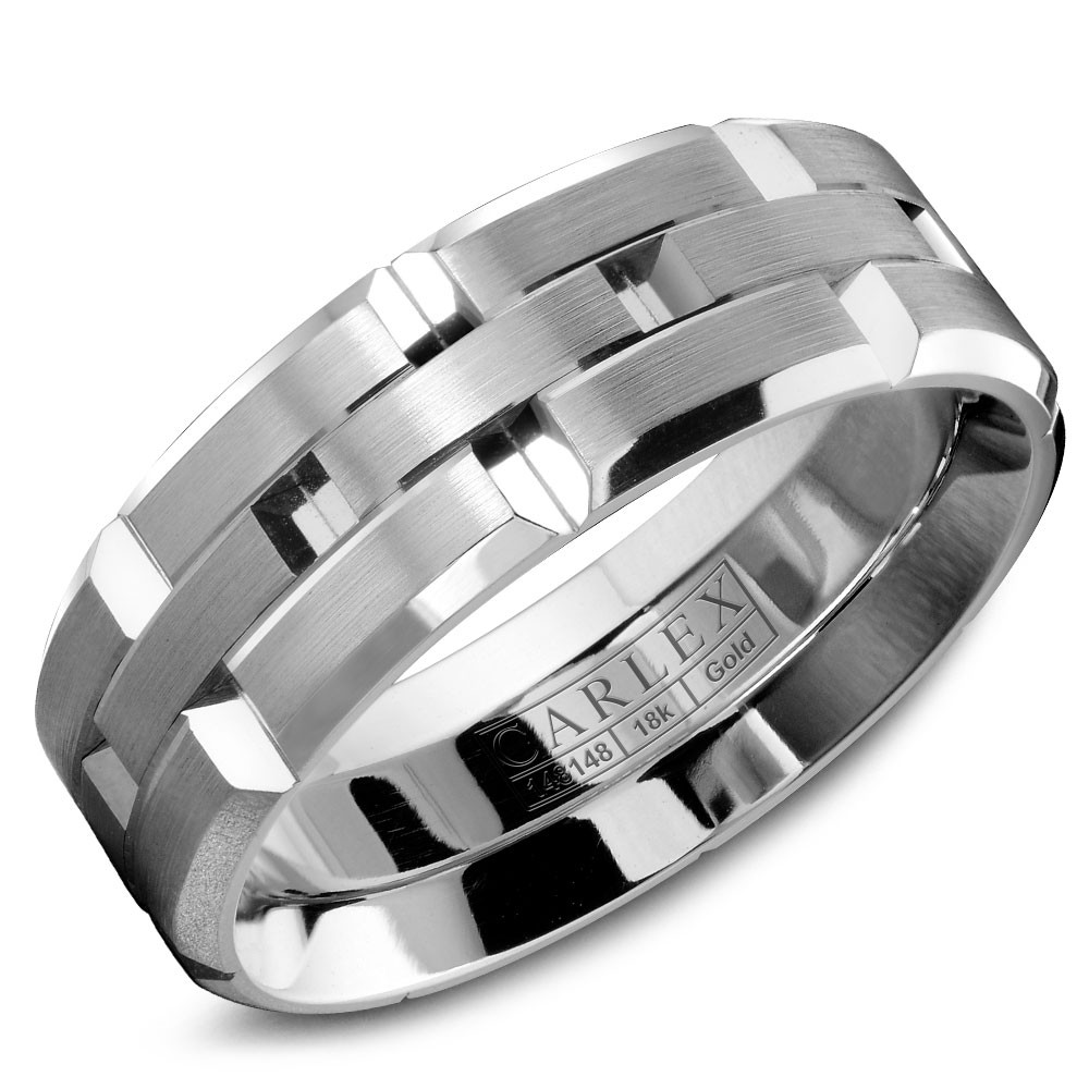 CARLEX Wedding Band