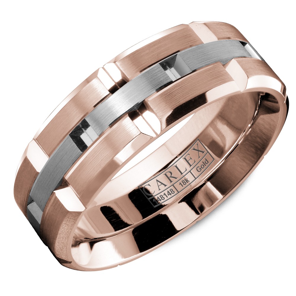 Carlex G1 Gents Wedding Band