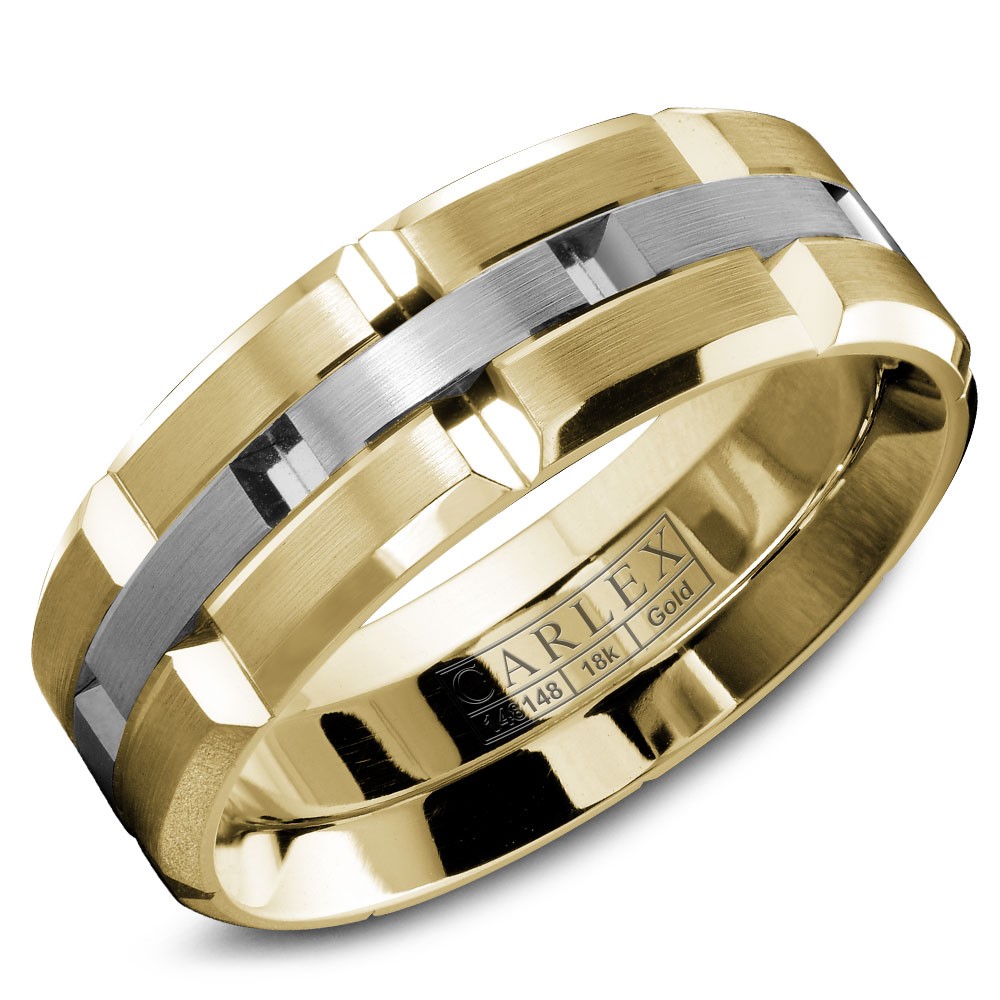 Carlex G1 Gents Wedding Band