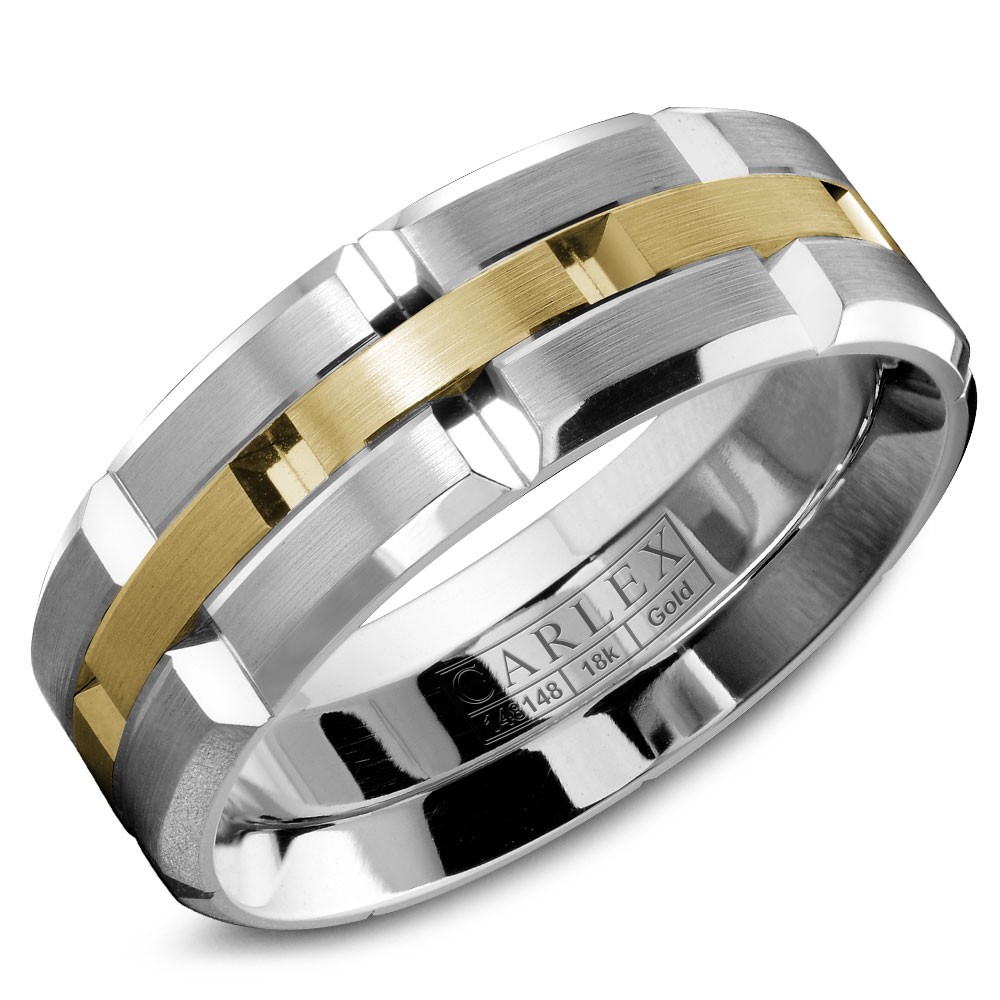 Carlex G1 Gents Wedding Band
