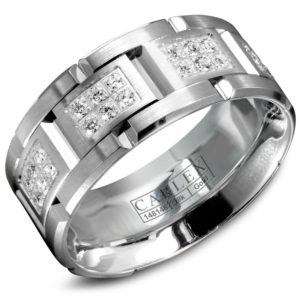Carlex G1 Gents Wedding Band