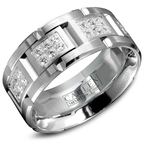 Carlex G1 Gent's Wedding Band