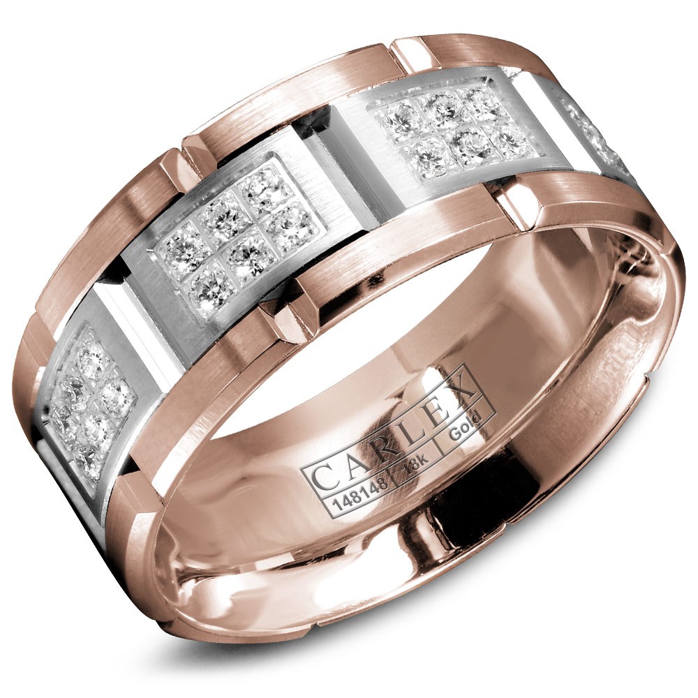 Carlex G1 Gents Wedding Band