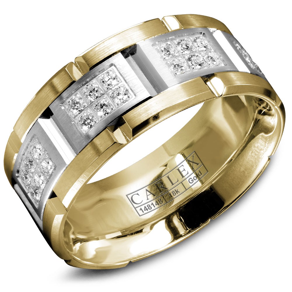 Carlex G1 Gents Wedding Band