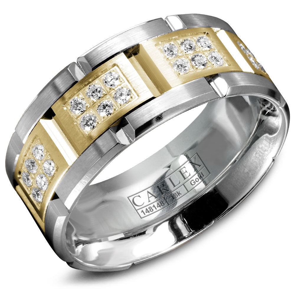 Carlex G1 Gents Wedding Band