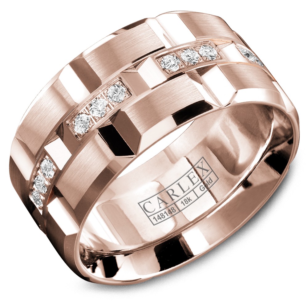 Carlex G1 Gents Wedding Band