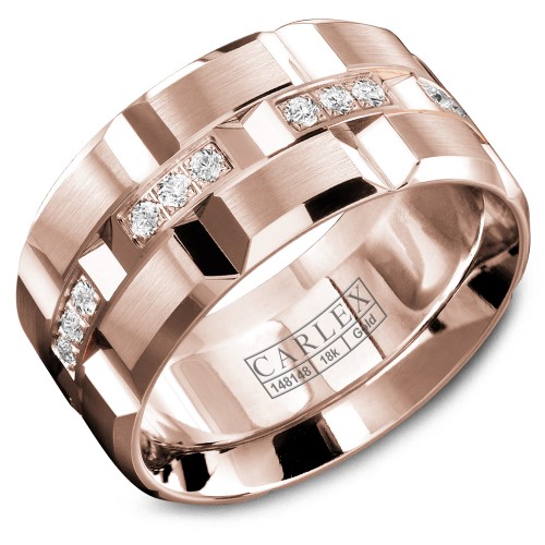 Carlex G1 Gent's Wedding Band