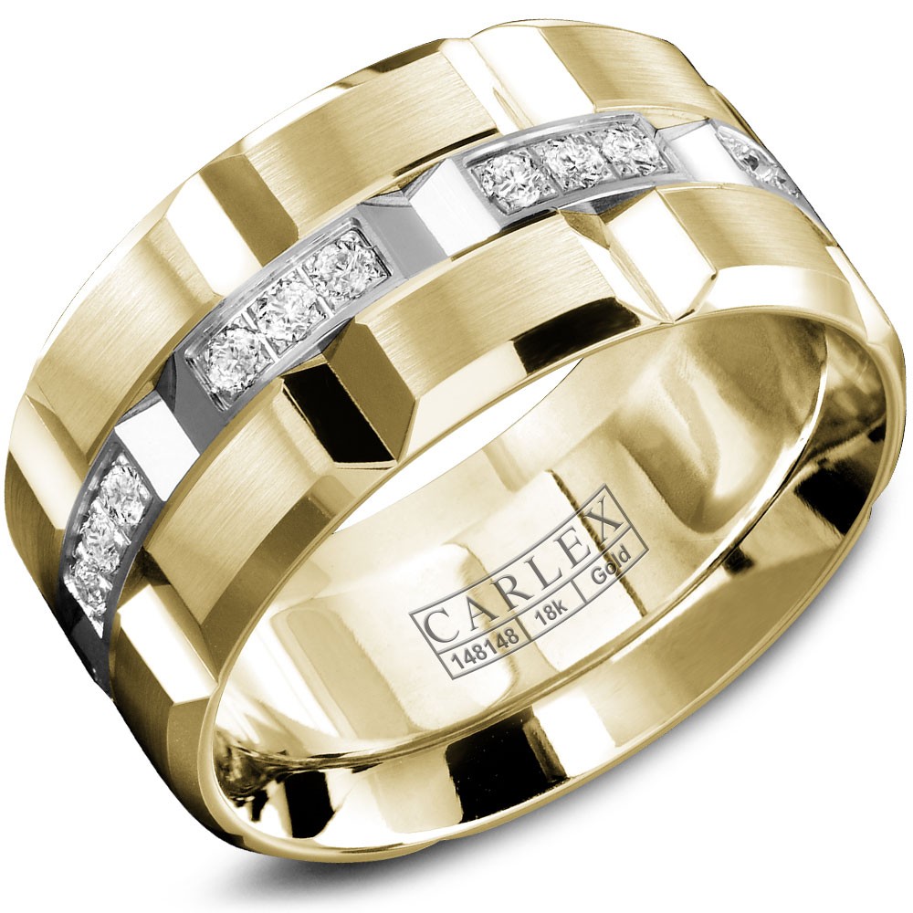 Carlex G1 Gents Wedding Band