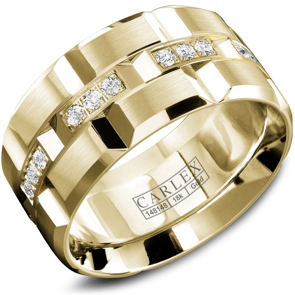 Carlex G1 Gents Wedding Band