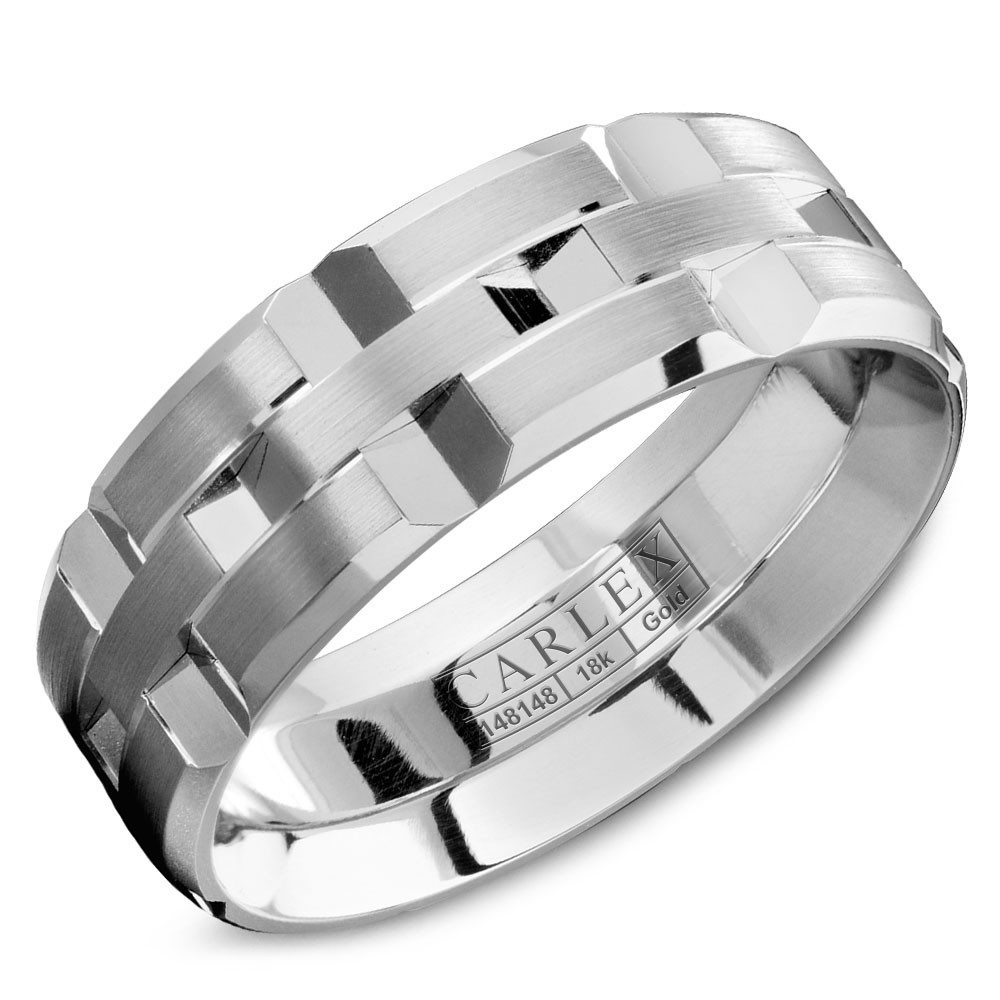 Carlex G1 Gents Wedding Band