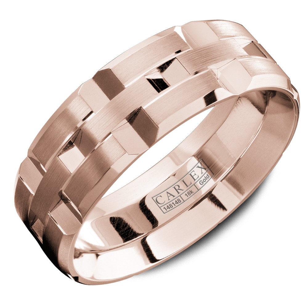 Carlex G1 Gents Wedding Band