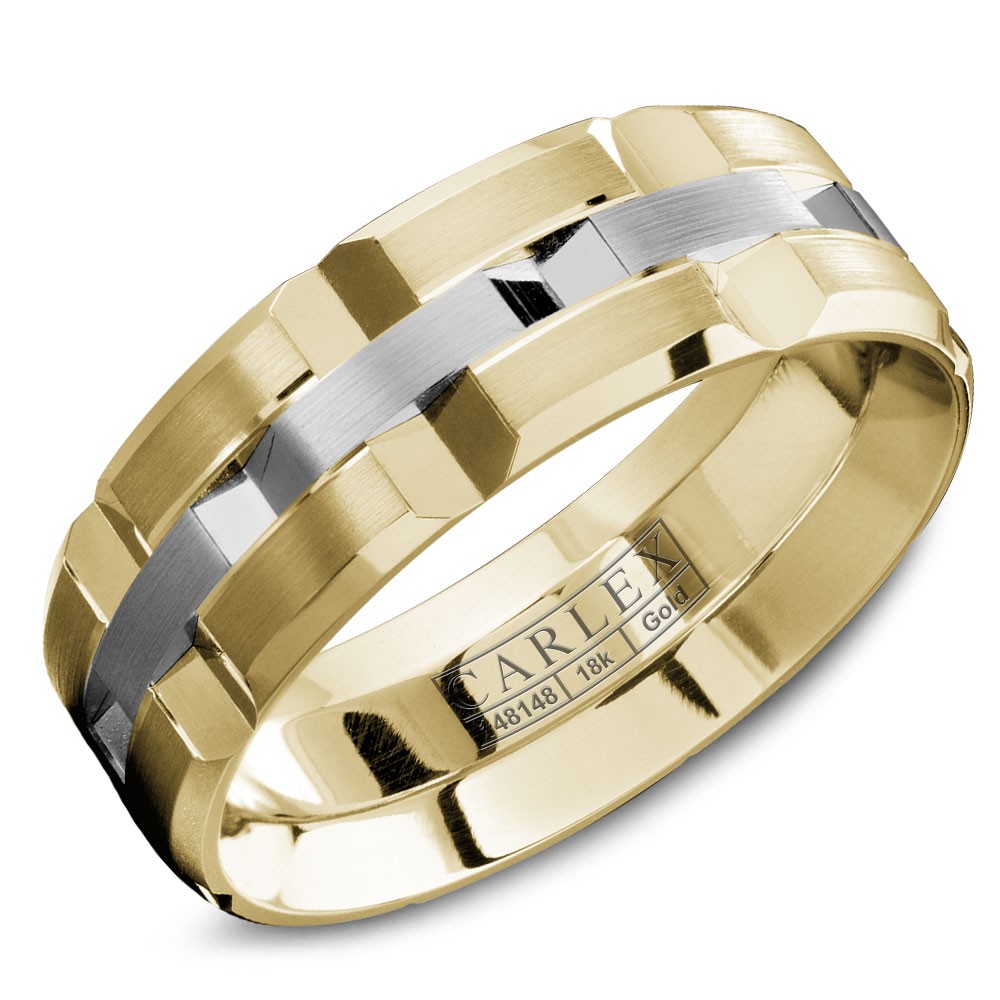 Carlex G1 Gents Wedding Band