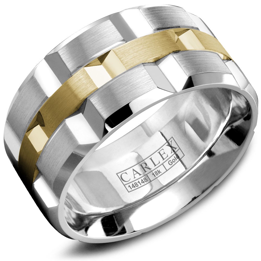 Carlex G1 Gents Wedding Band