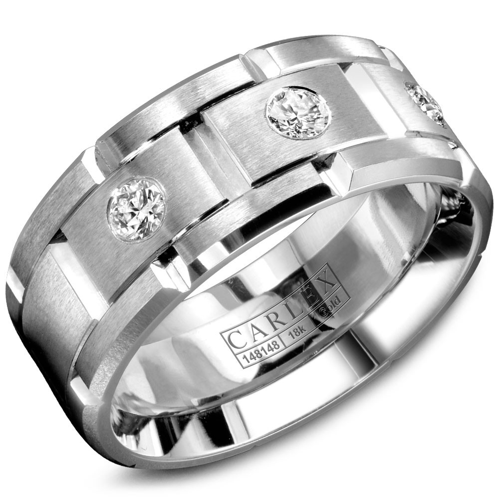 Carlex G1 Gents Wedding Band