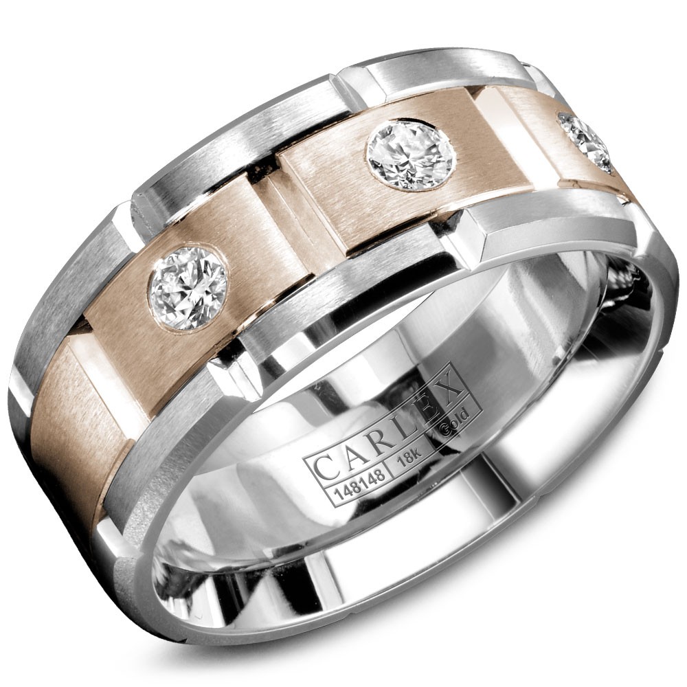 Carlex G1 Gents Wedding Band