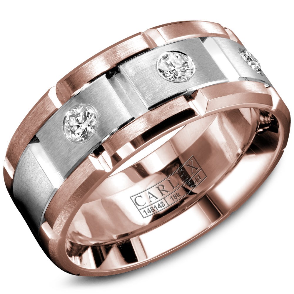 Carlex G1 Gents Wedding Band