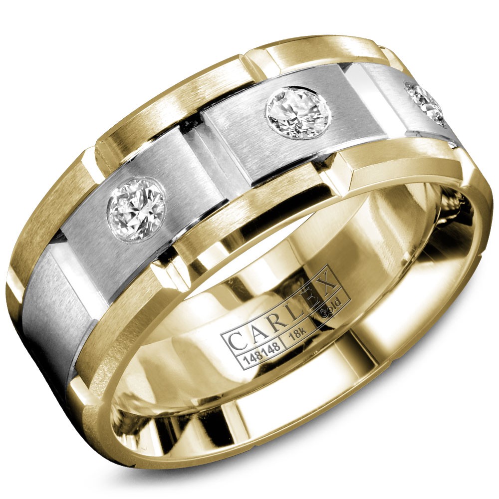 Carlex G1 Gents Wedding Band