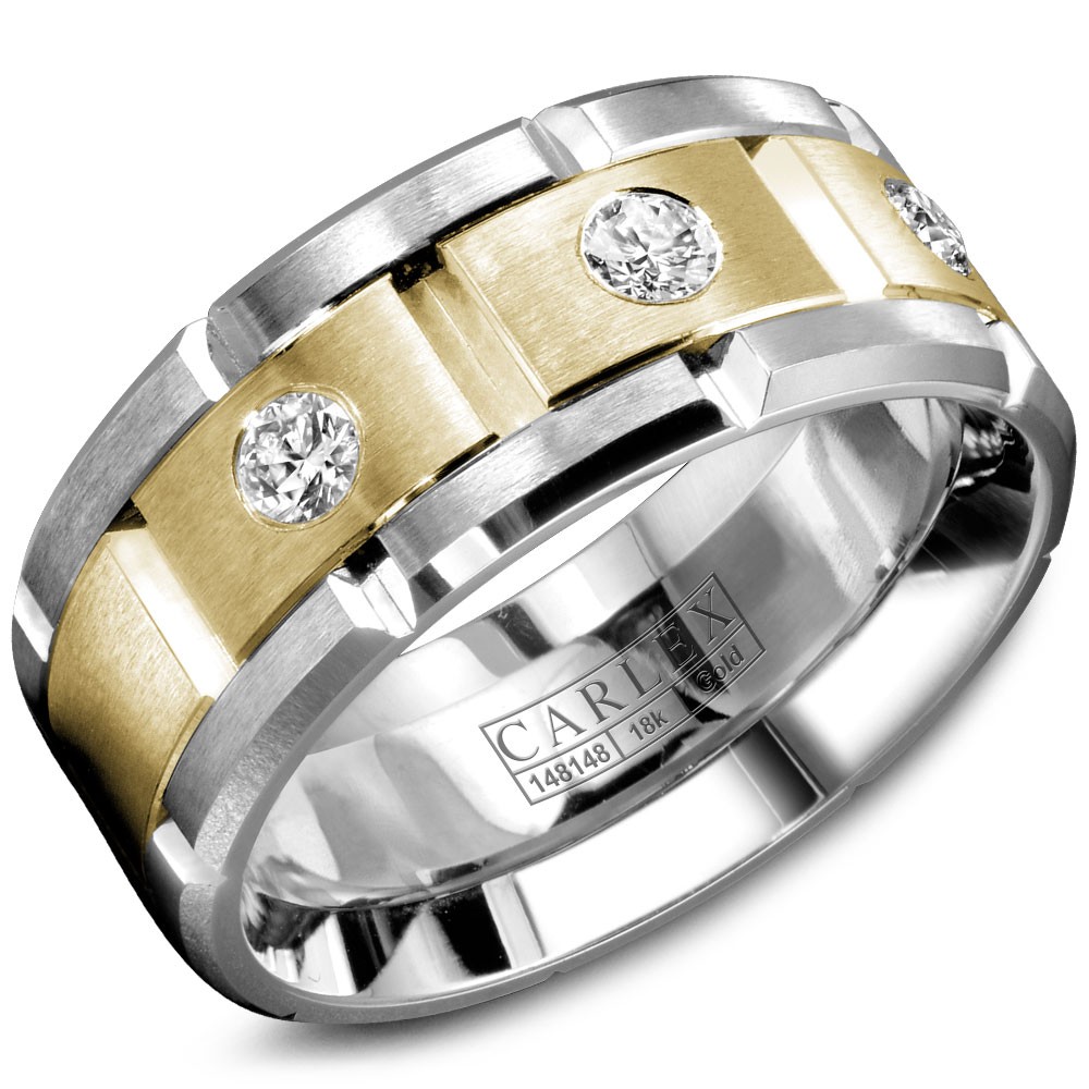Carlex G1 Gents Wedding Band