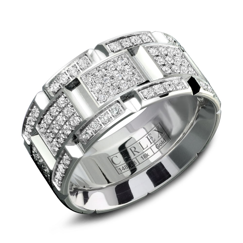 Carlex G1 Gents Wedding Band