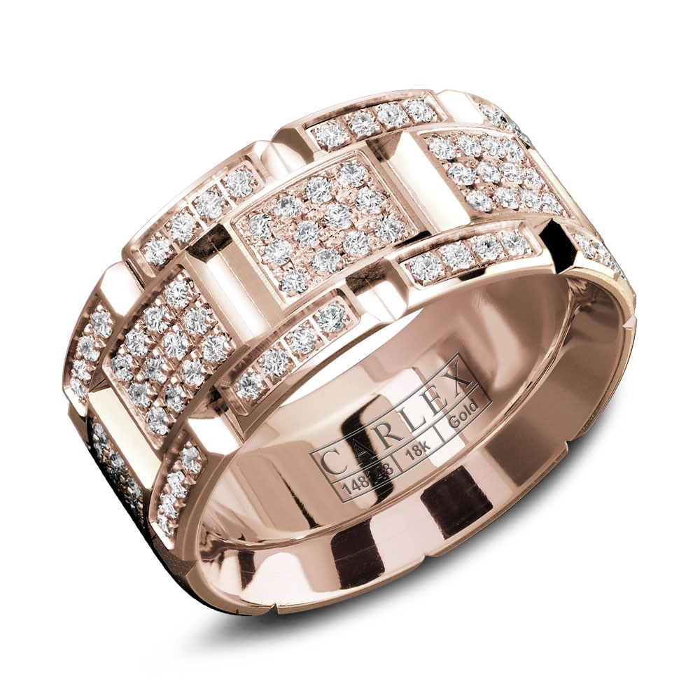 Carlex G1 Gents Wedding Band