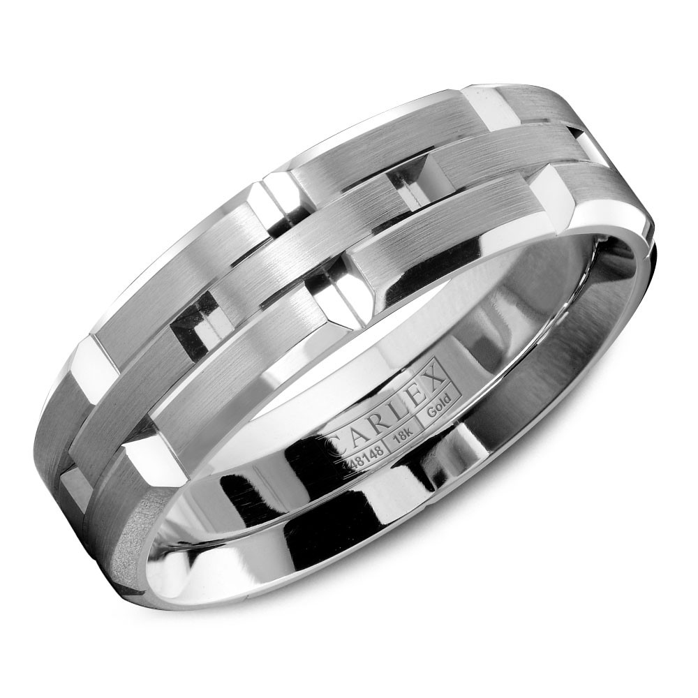 Carlex G1 Gents Wedding Band