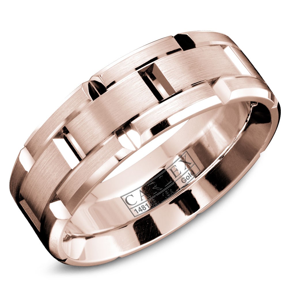 Carlex G1 Gents Wedding Band