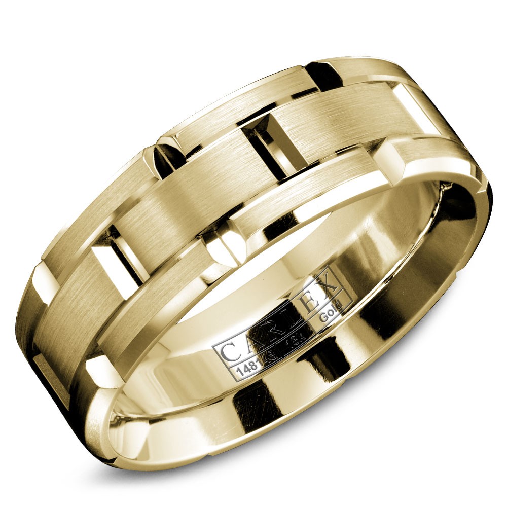 Carlex G1 Gents Wedding Band