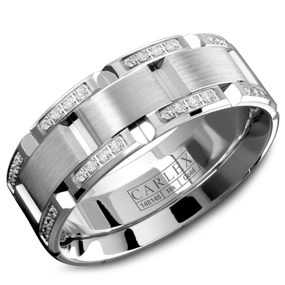 Carlex G1 Gents Wedding Band