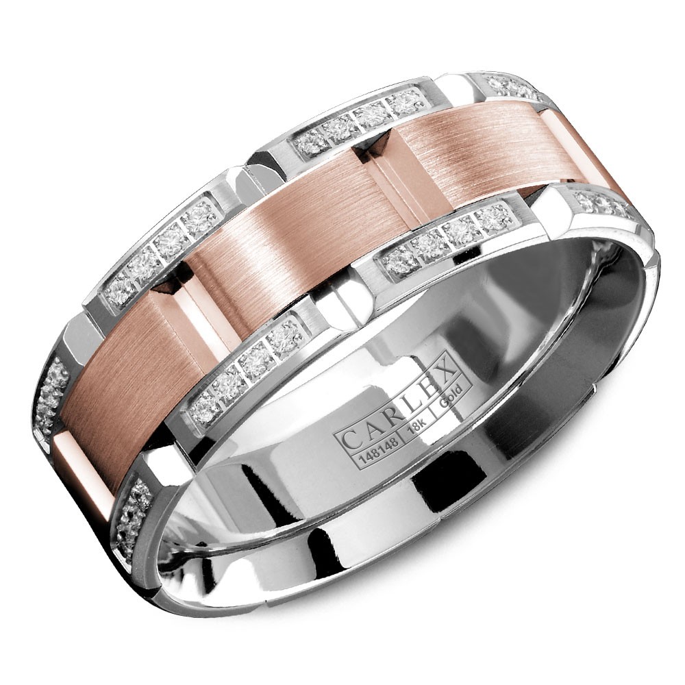 Carlex G1 Gents Wedding Band