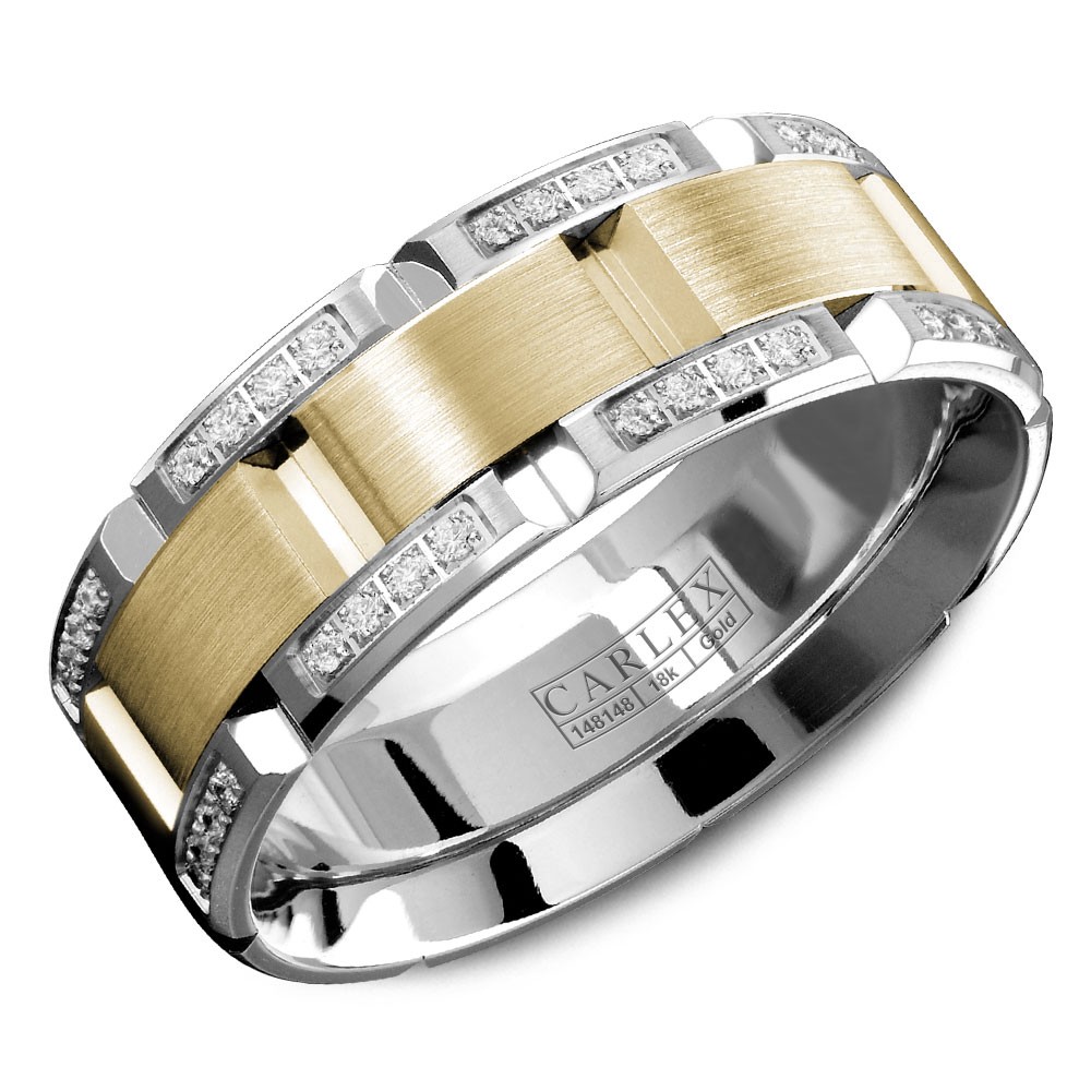 Carlex G1 Gents Wedding Band
