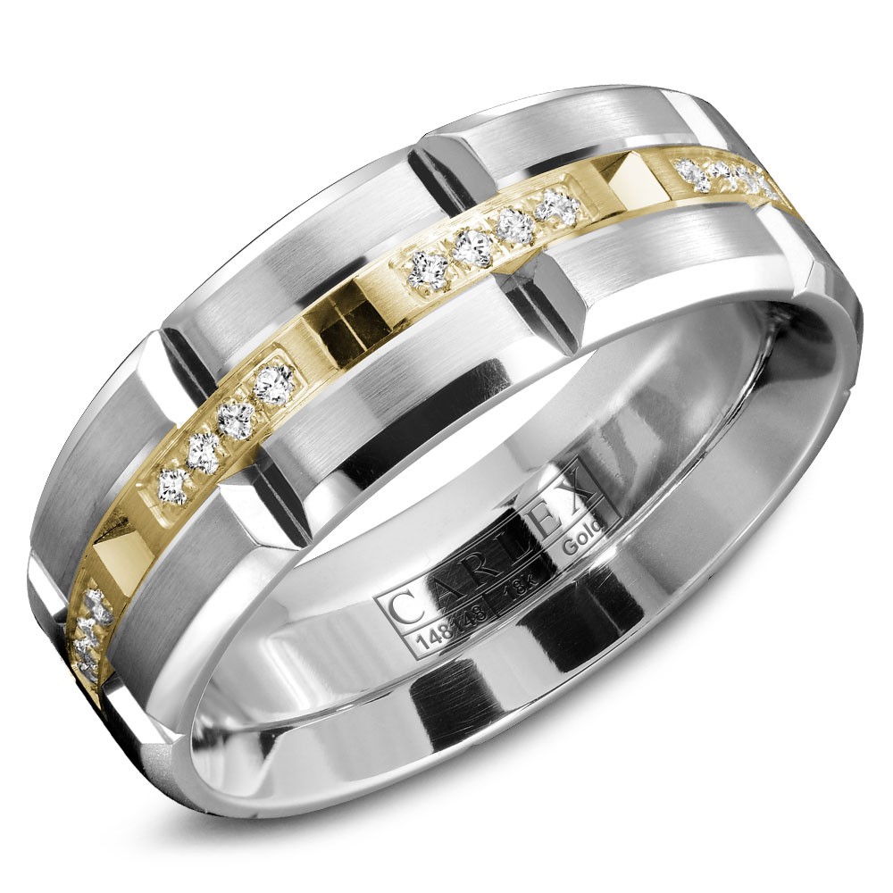 Carlex G1 Gents Wedding Band