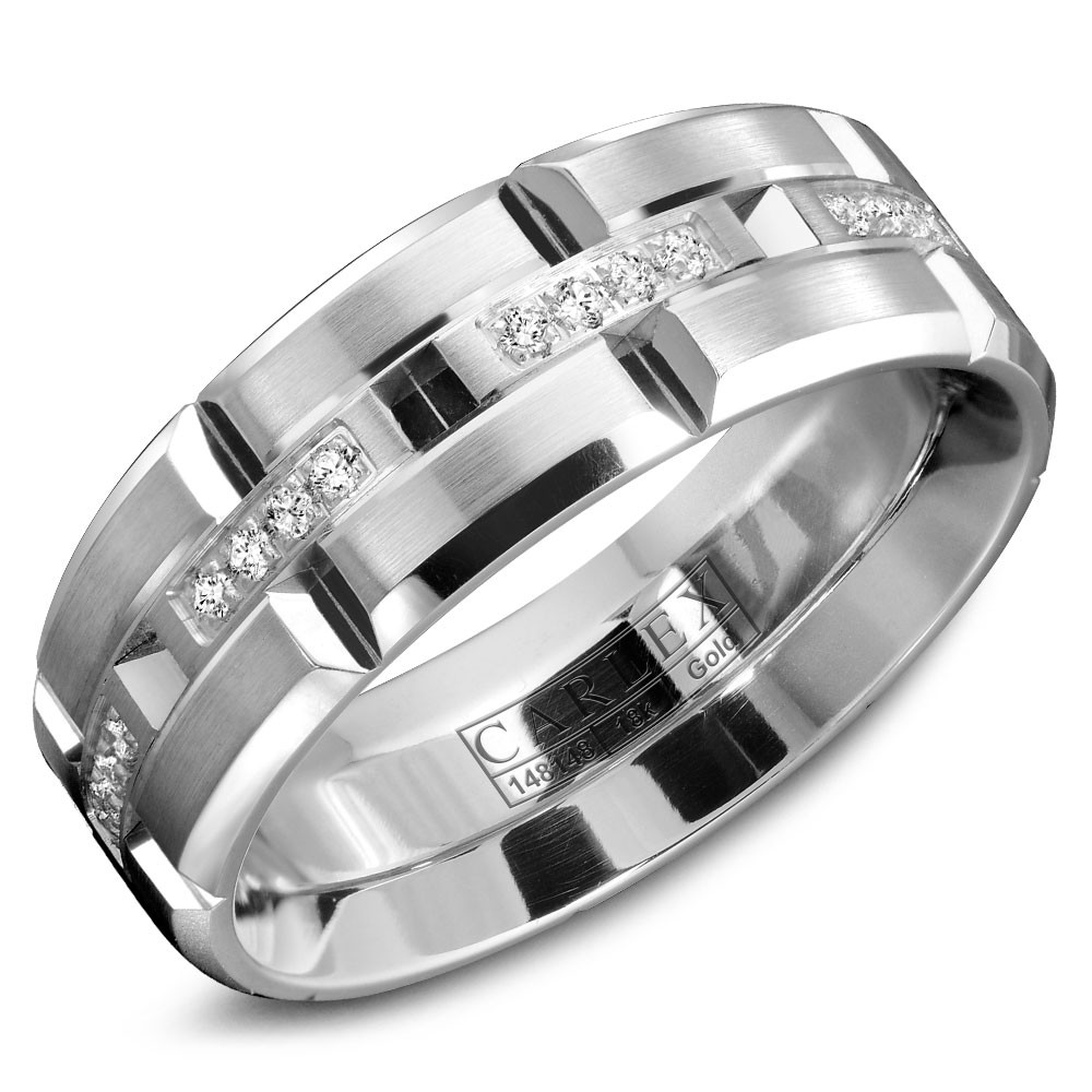CARLEX Wedding Band