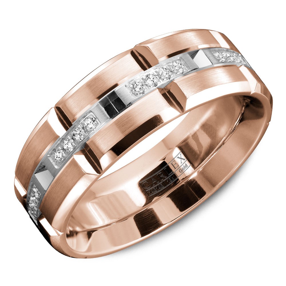 Carlex G1 Gents Wedding Band