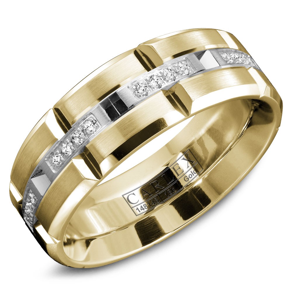 Carlex G1 Gents Wedding Band