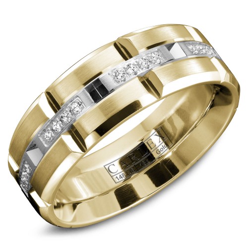 Carlex G1 Gent's Wedding Band