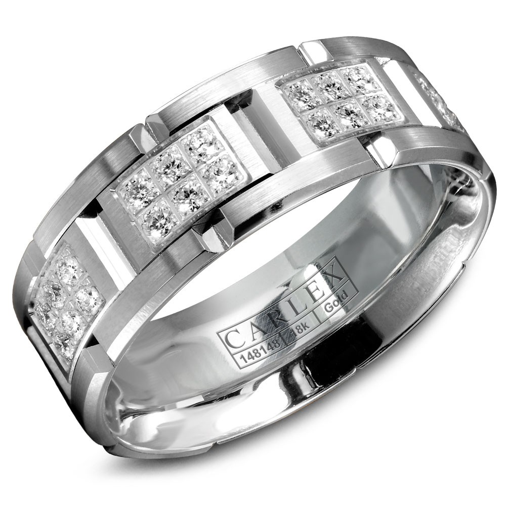 Carlex G1 Gents Wedding Band