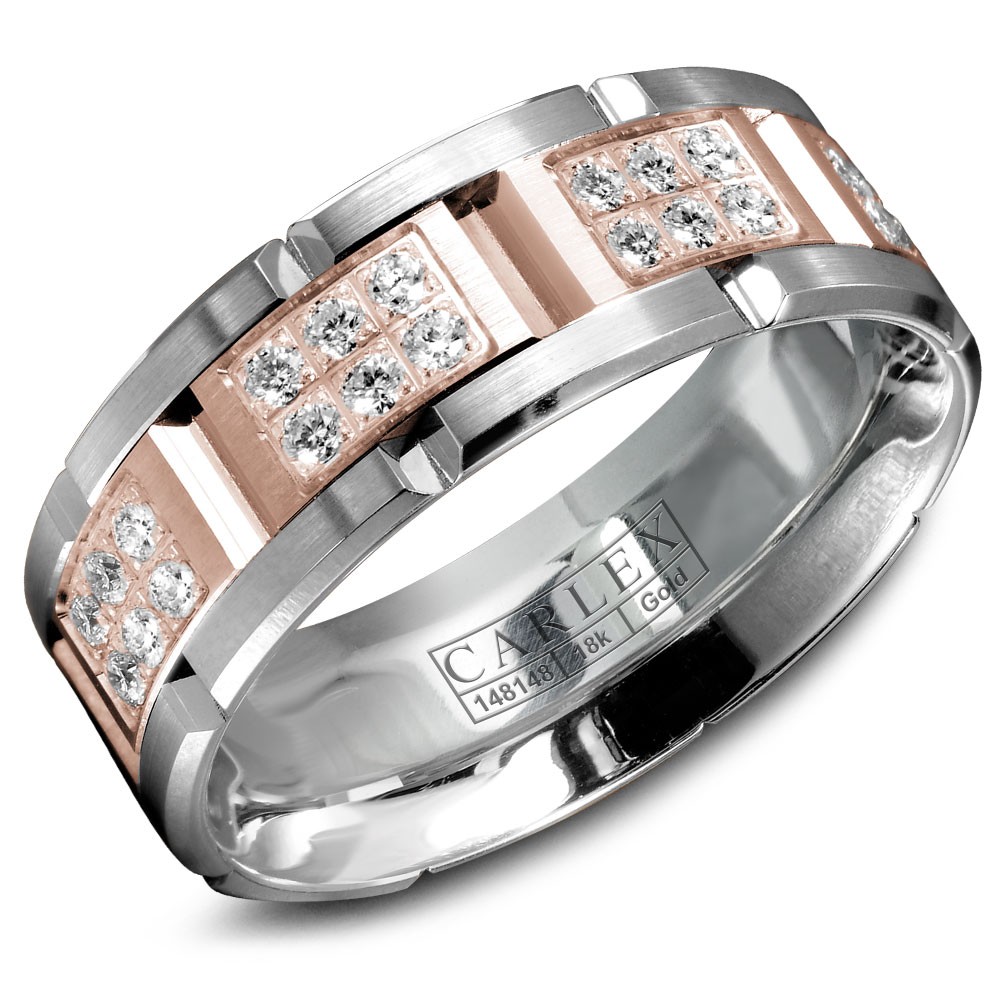 Carlex G1 Gents Wedding Band