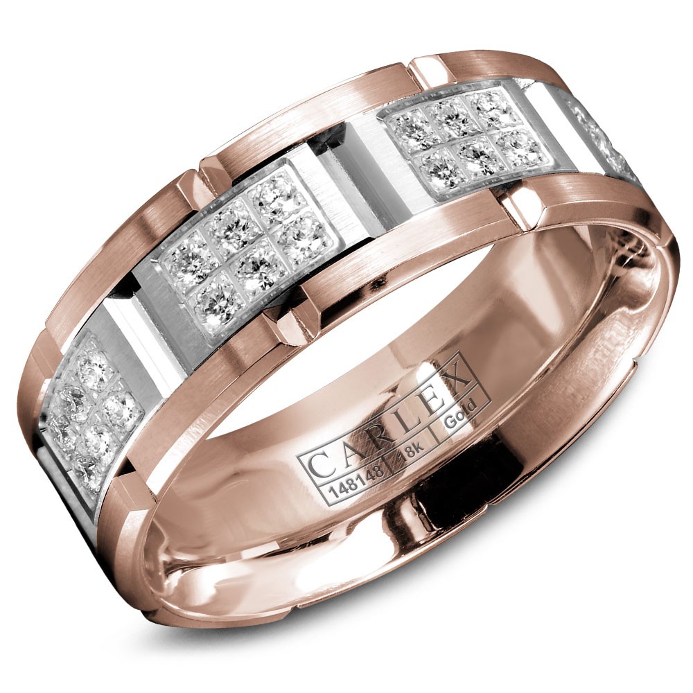 Carlex G1 Gents Wedding Band