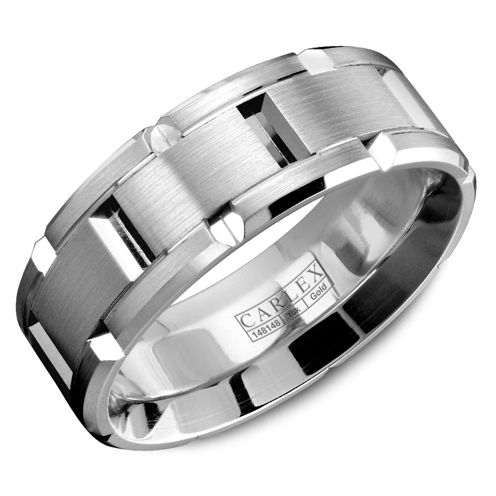 Carlex G1 Gents Wedding Band