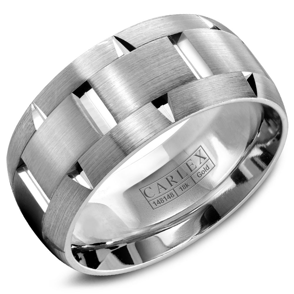 Carlex G1 Gents Wedding Band