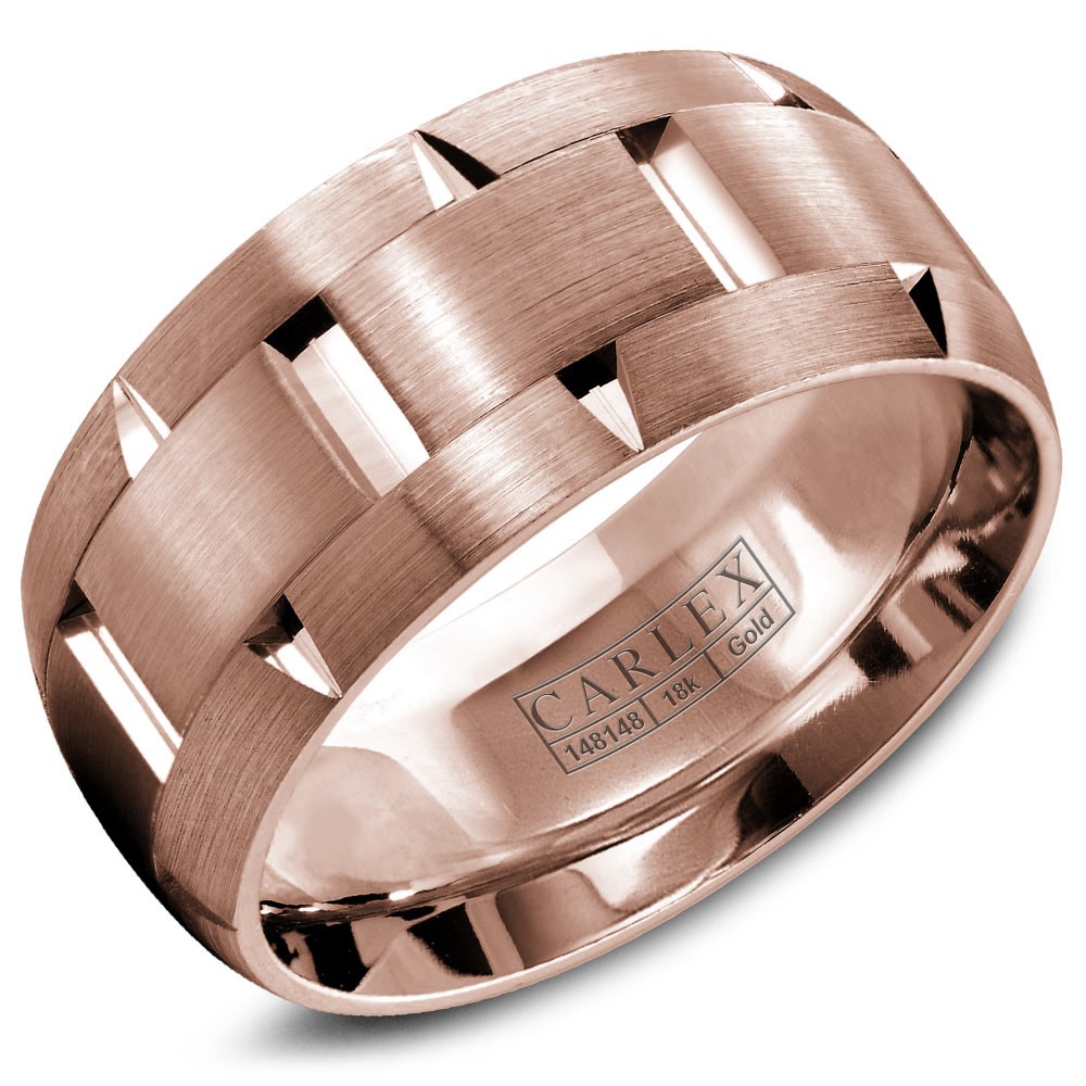 Carlex G1 Gents Wedding Band