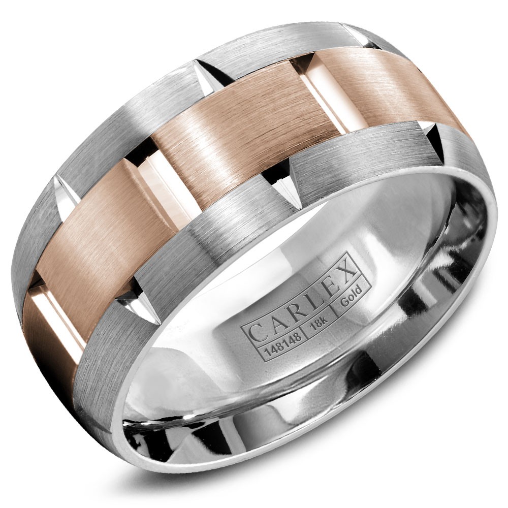 Carlex G1 Gents Wedding Band