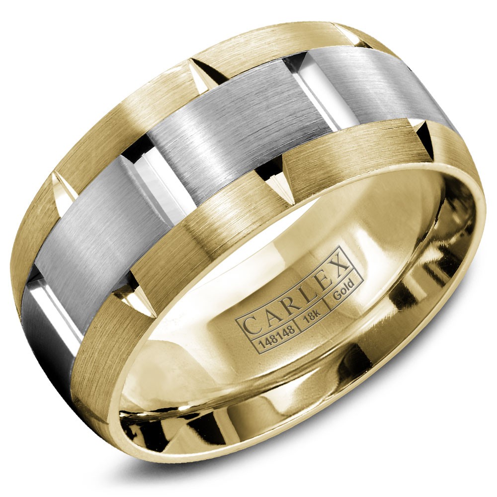 Carlex G1 Gents Wedding Band
