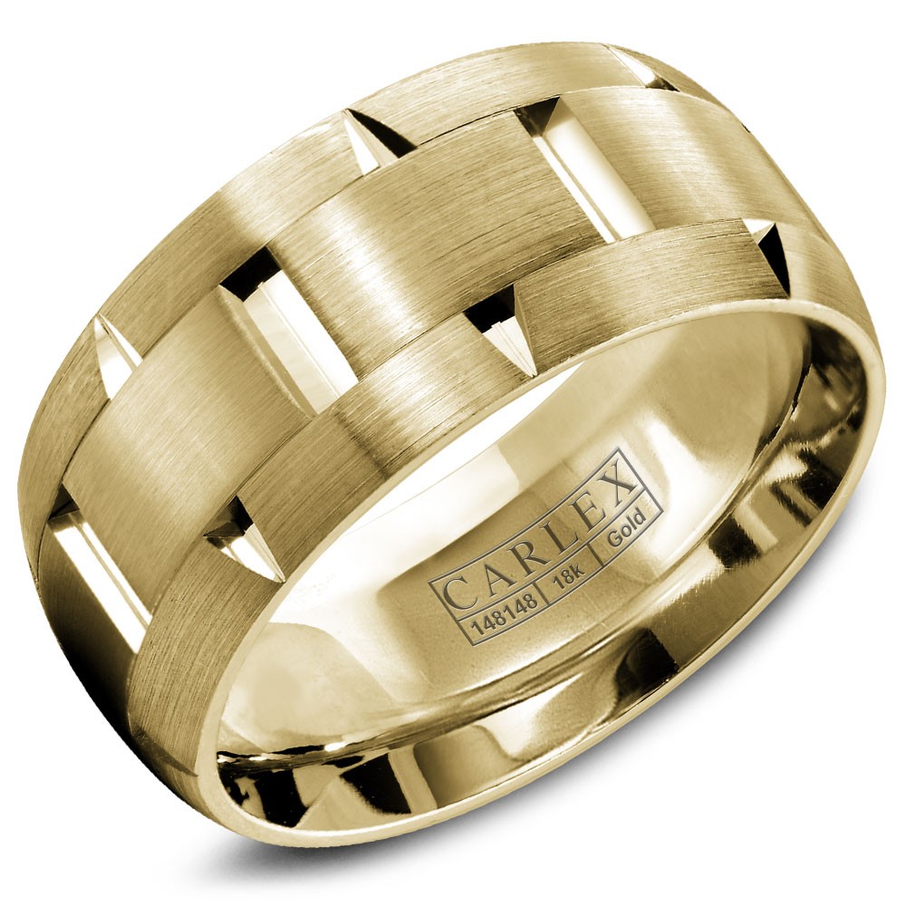 Carlex G1 Gents Wedding Band