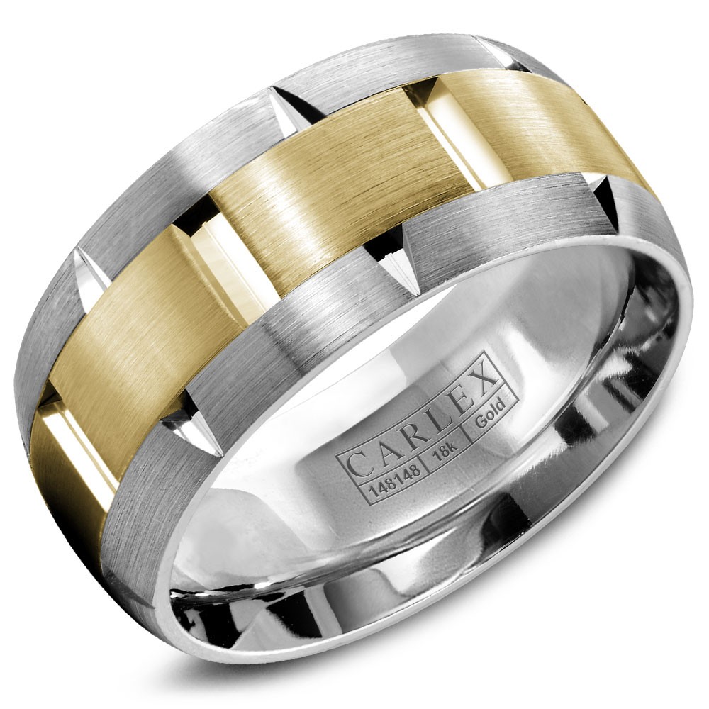 Carlex G1 Gents Wedding Band