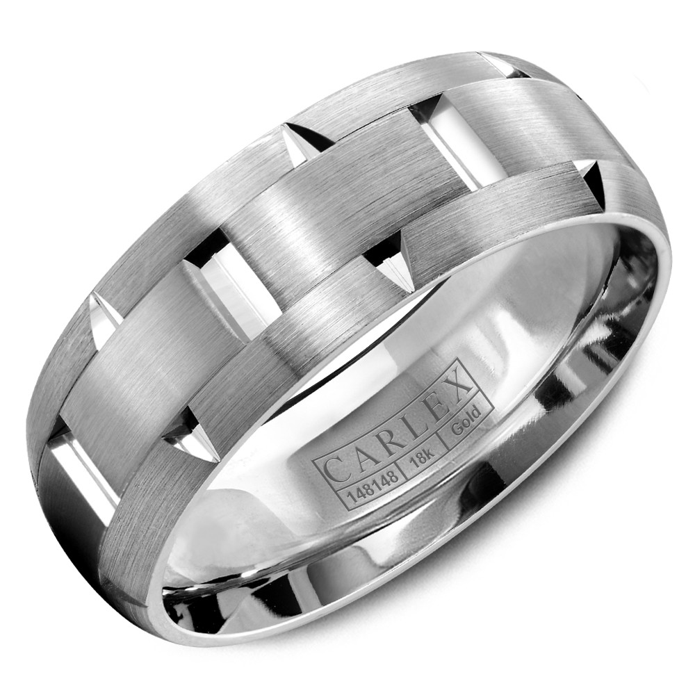 Carlex G1 Gents Wedding Band