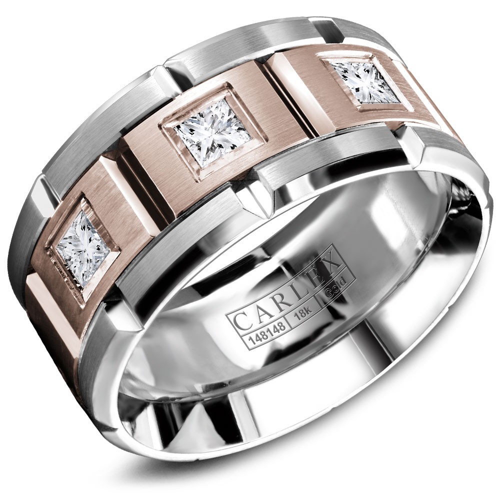 Carlex G1 Gents Wedding Band